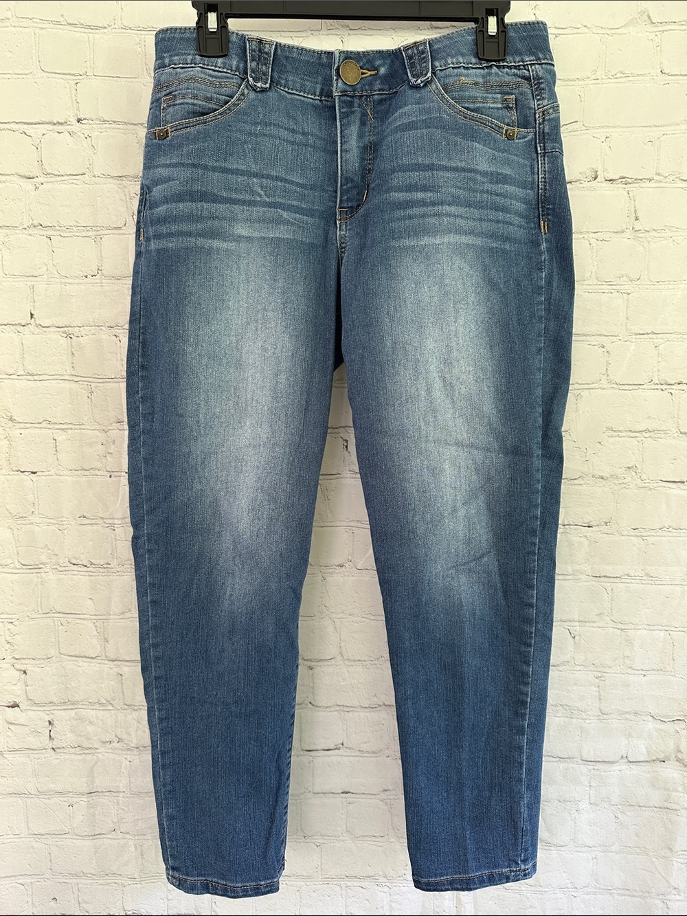 Democracy Ab Solution Blue Women's  Slim Jeans size 10